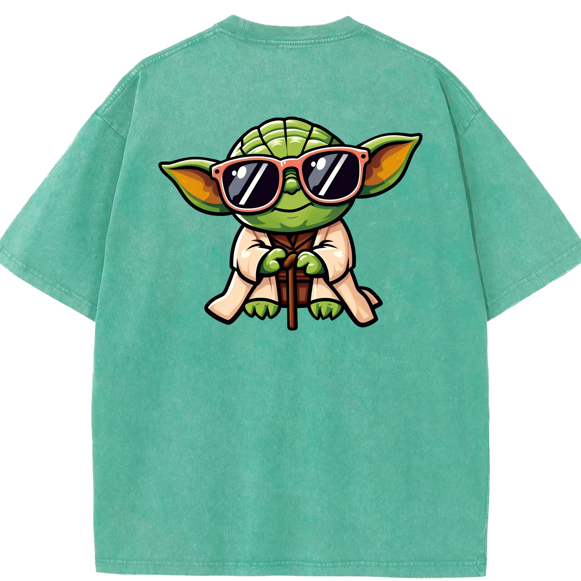 （画像用） スター・ウォーズ Star Wars 綿100% ヴィンテージ風 半袖Tシャツ（背面プリント）